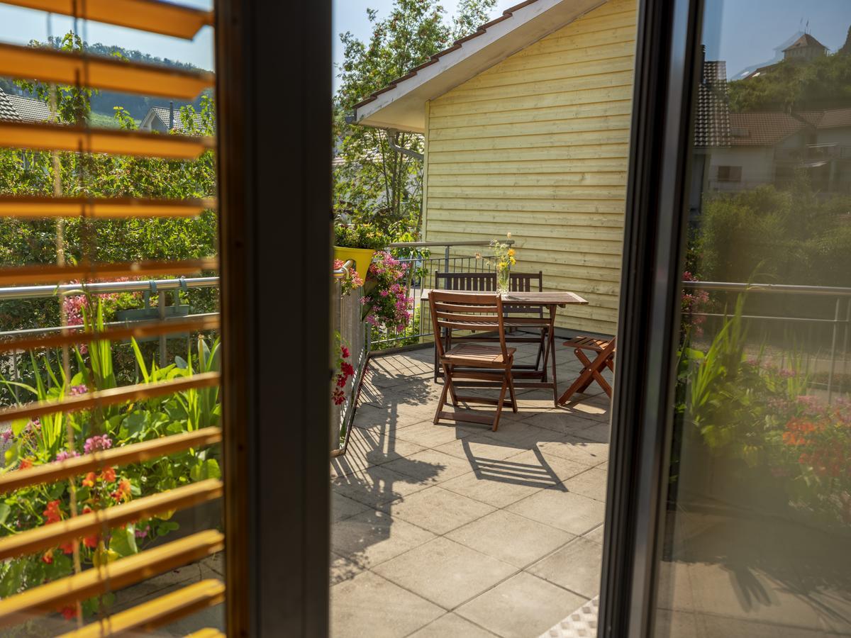 Bed And Breakfast Oase Im Seetal Gelfingen Exterior foto